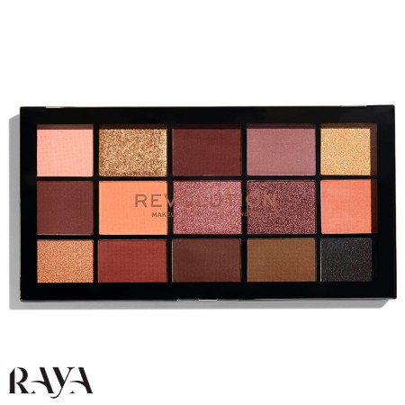پالت سایه چشم رولوشن مدل Velvet Rose و Iconic Fever